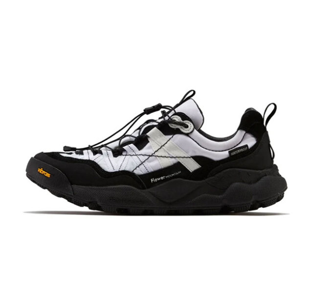 Flower MOUNTAIN フラワーマウンテン FM100010 イワノ2 IWANO2 White/Black