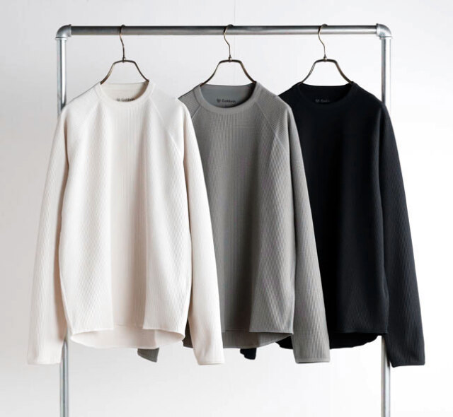 Goldwin ゴールドウイン GL45142 ワッフルライトロングスリーブティーシャツ