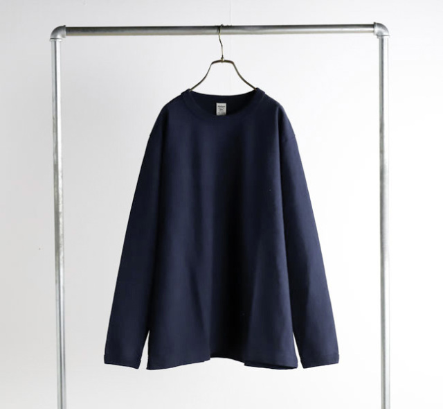 Jackman ジャックマン JM5460 Dotsume LS T-shirt ドツメロング