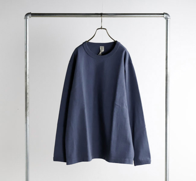 Jackman ジャックマン JM5460 Dotsume LS T-shirt ドツメロング