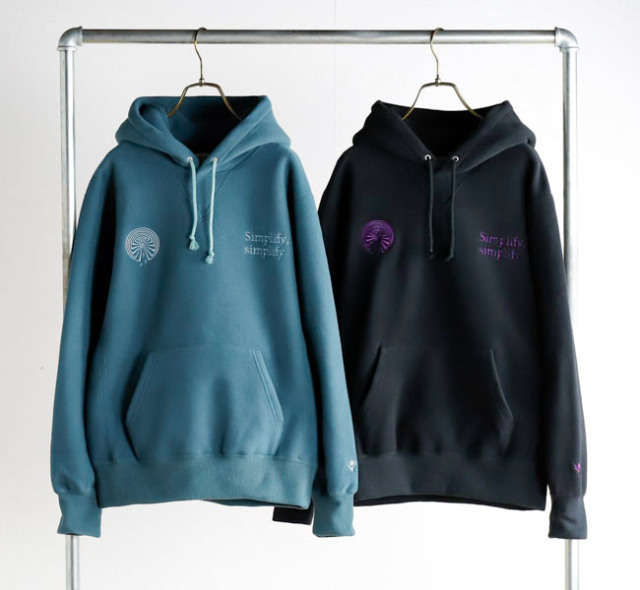 SOUTH2 WEST8 サウスツーウエストエイト TY795 Emb. Sweat Parka - Poly Fleece フリーススウェットパーカー
