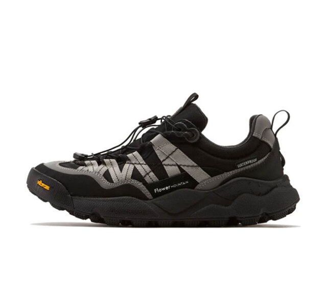 Flower MOUNTAIN フラワーマウンテン FM100007 イワノ2 IWANO2 Black/Gray