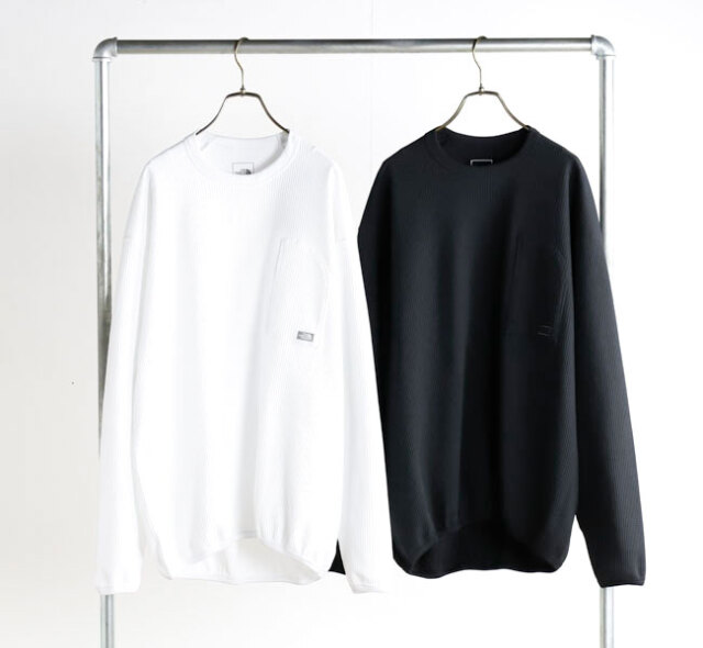 THE NORTH FACE ザノースフェイス NT62560 エンライドワッフルクルー