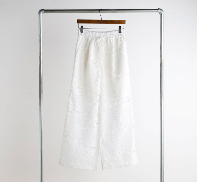 SALE30%OFFSACRA サクラ 126216111 リーフラッセルレースパンツ LEAF RASCHEL LACE PANTS