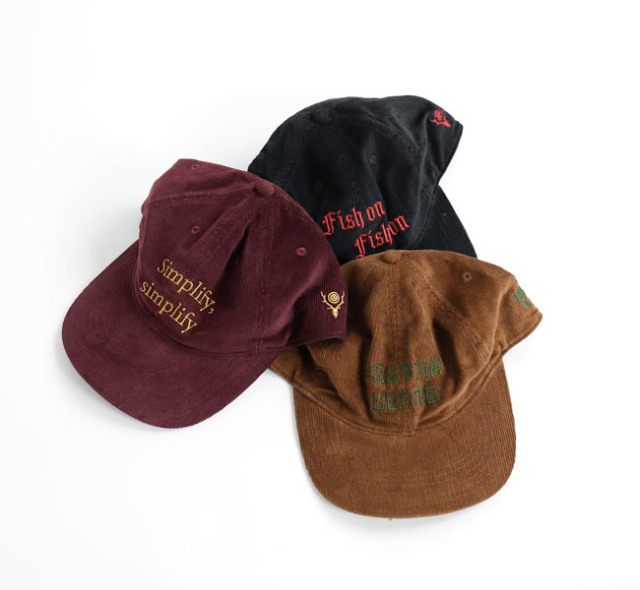 SOUTH2 WEST8 サウスツーウエストエイト TY707  6Panel Cap - Corduroy コーデユロイキャップ