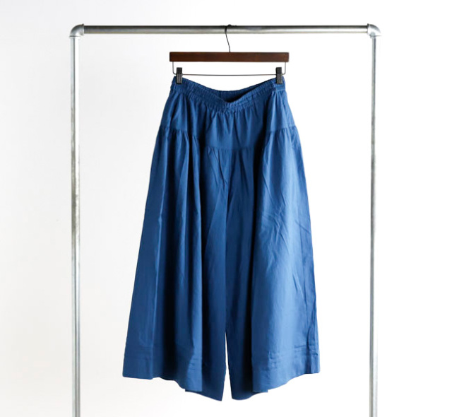 SOIL ソイル 60s CAMBRIC PLAIN CULOTTES キュロット NSL25035