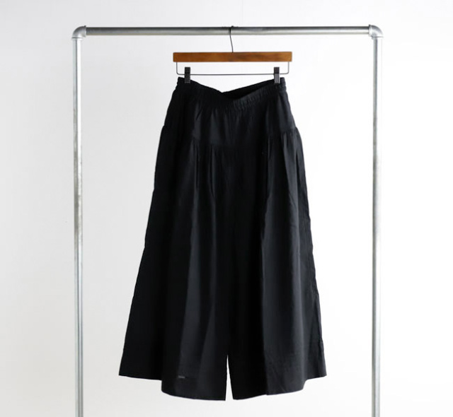 ファッションの SOIL ソイル NSL25035 キュロット CULOTTES PLAIN CAMBRIC 60s トップス