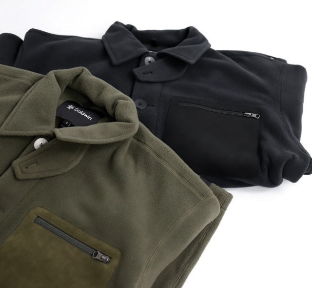 Goldwin ゴールドウイン GL35700 ポーラテックフリースクラドニア