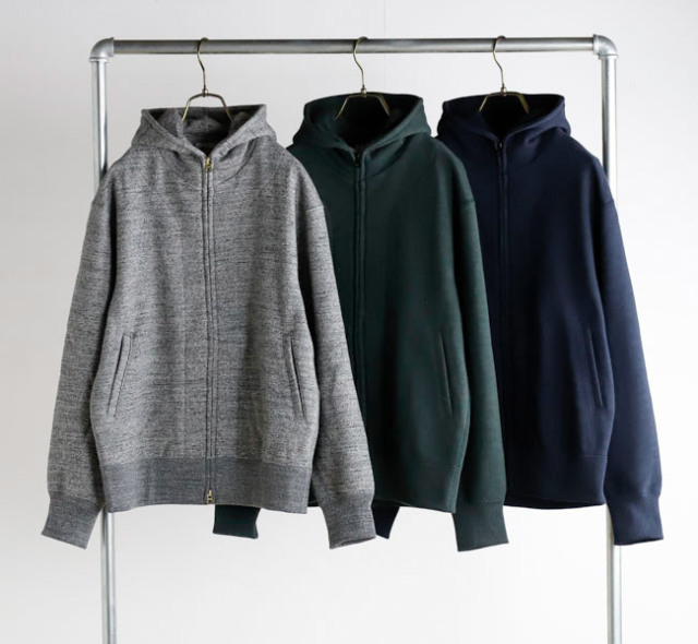 Jackman ジャックマン JM7577 GGスウェットパーカ GG Sweat Parka
