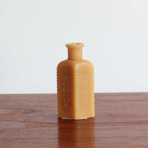 POLLEN ARTSPOISON BOTTL BEE WAX 蜜蝋キャンドル