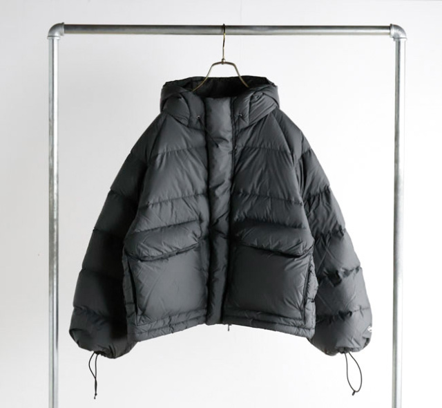 Gymphlex ジムフレックス GY-A0718 ダウン フードショートジャケット