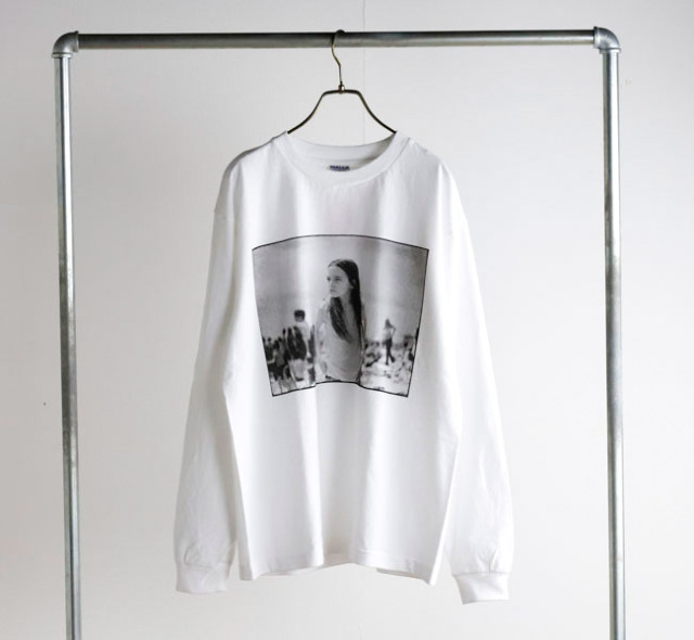 WALLA WALLA SPORT ワラワラスポーツ 030278 JOSEPH SZABO L/S “PRISCILLA” 長袖Tシャツ