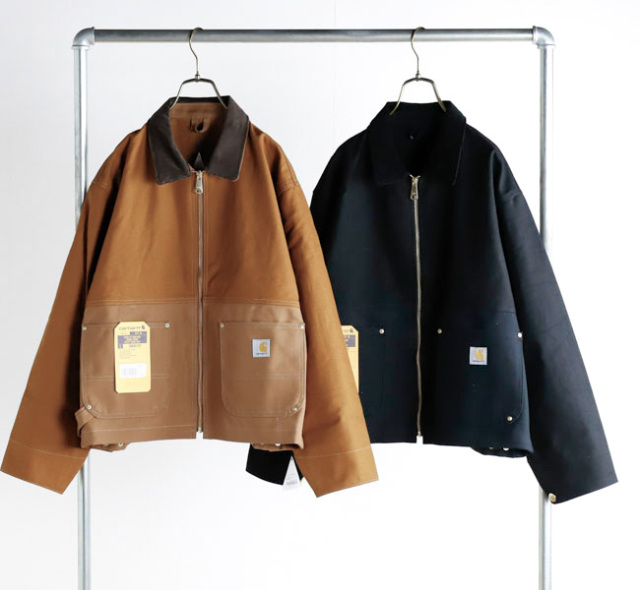 THRIFTY LOOK スリフティールック TL25S06200 カーハート リメイクジャケット US CARHARTT DUCK ACTIVE FILM JACKET