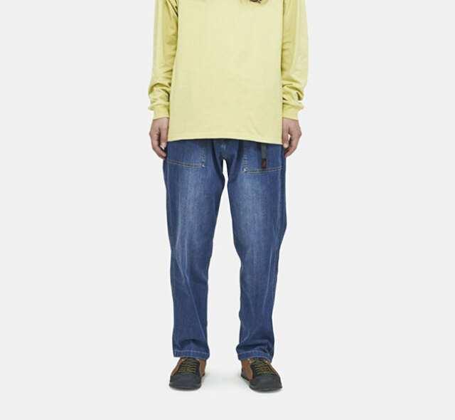 SALE40%OFF GRAMICCI グラミチ STRETCH DENIM LOOSE TAPERED RIDGE PANT  ストレッチデニムルーズテーパードリッジパンツ G3FU-P052