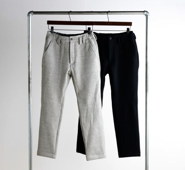 Jackman ジャックマン JM4477 Nap Sweat Trousers ナップウェットトラウザー