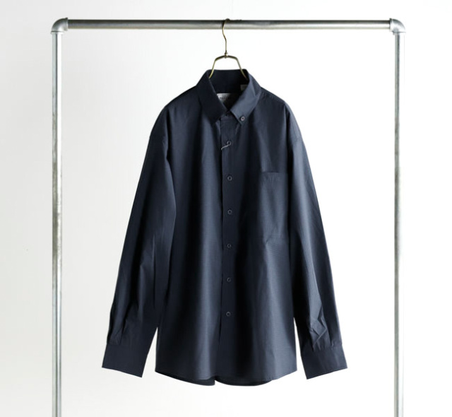 SALE40%OFFPAPERSKY WEAR ペーパースカイウェア MAGAZINE CHECK BIG SHIRT マガジンチェック ビッグシャツ 長袖 PS251012