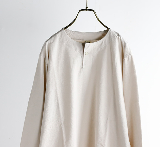 Jackman ジャックマン JM5318 L/S Henleyneck T-Shirt ヘンリー