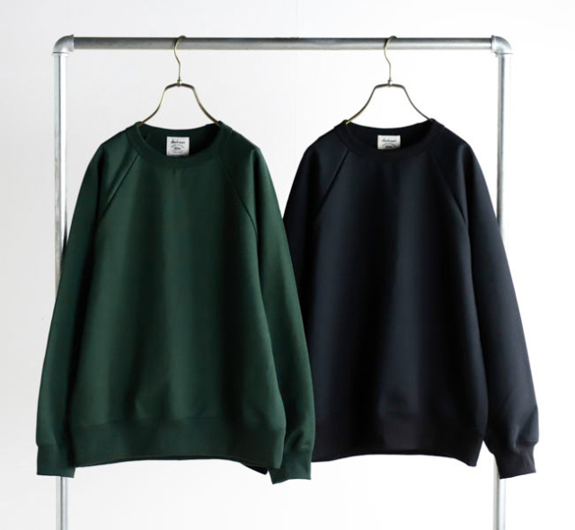 Jackman ジャックマン JM7517 MZ Sweat Crewneck MZスウェットクルーネック