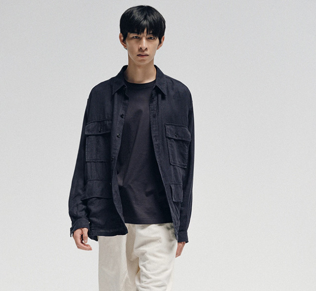 キャプテンサンシャイン KAPTAIN SUNSHINE サファリシャツジャケット Safari Shirt Jacket KS25SJK20