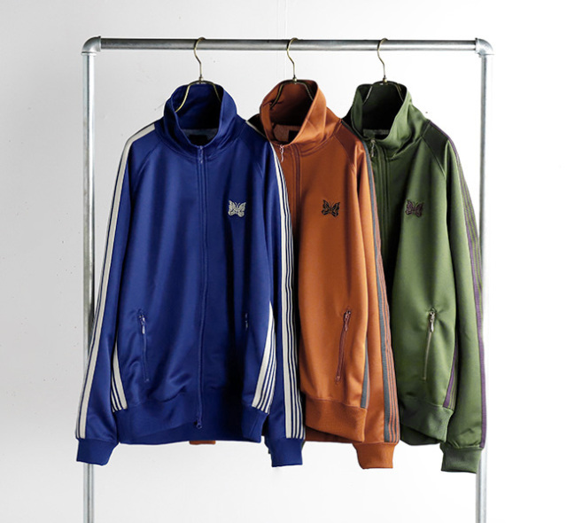 Needles ニードルズ トラックジャケット ブルー OT226 Needles ニードルズ トラックジャケット ブルー OT226 Mサイズ - メルカリ