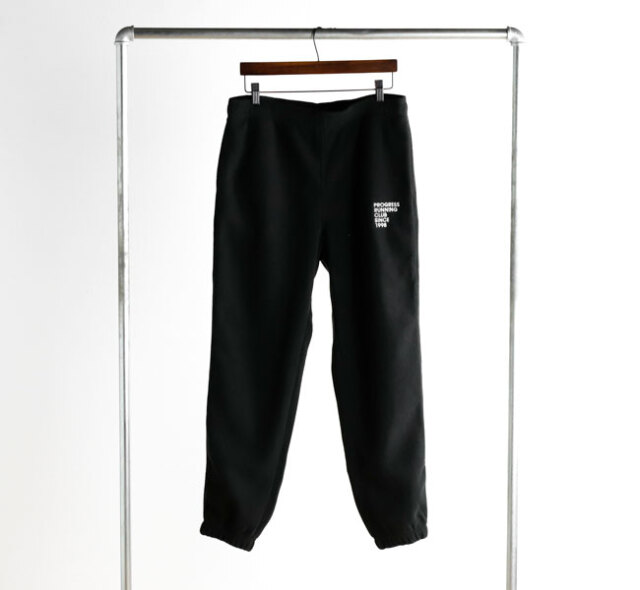 SALE40%OFFPROGRESS RUNNING CLUB プログレスランニングクラブ 1998 FLEECE PANTS 1998 フリースパンツ PRC-24AW 25
