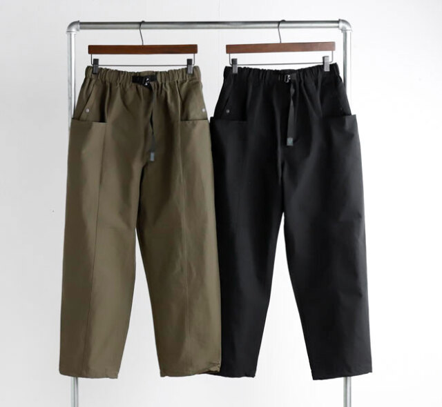 SOUTH2 WEST8 サウスツーウエストエイト Belted C.S.Pant - C/N Grosgrain ベルテッドセンターシームパンツ SX651