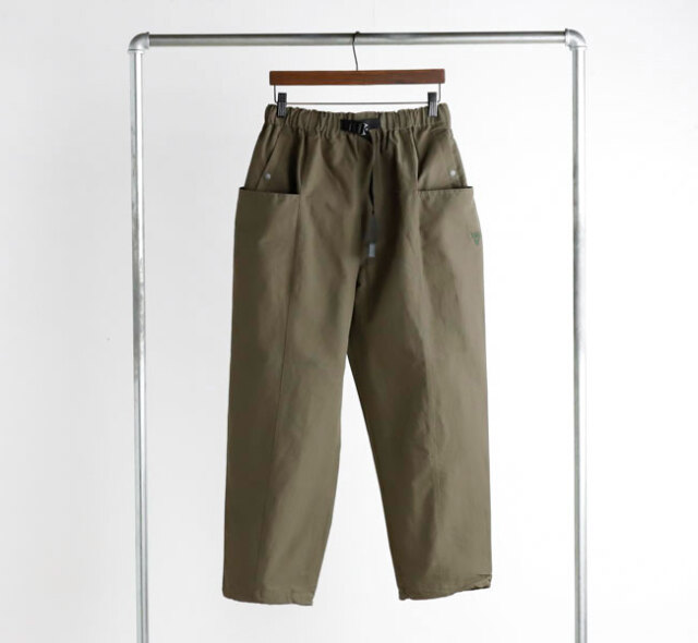 SOUTH2 WEST8 サウスツーウエストエイト Belted C.S.Pant - C/N