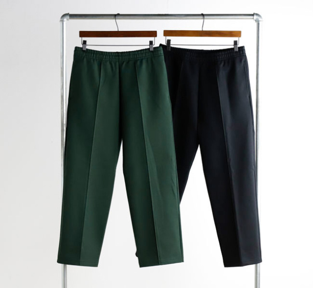 SALE40%OFF Jackman ジャックマン JM4517 MZ Sweat Pintack Pants MZスウェットピンタックパンツ