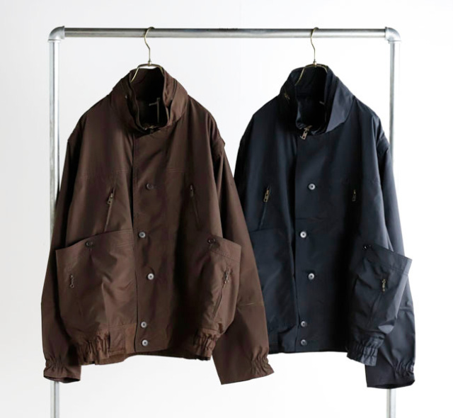 キャプテンサンシャイン KAPTAIN SUNSHINE ハイカージャケット Hiker Jacket KS25SJK03