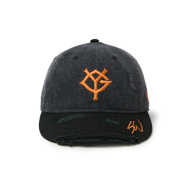 NEW ERA ニューエラ 15156445 9THIRTY Sean Wotherspoon 読売ジャイアンツ キャップ CAP ブラックウォッシュドデニム