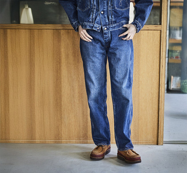orslow オアスロウ 00-1041-95 ロデオレディジーンズ RODEO LADY JEANS DENIM USED