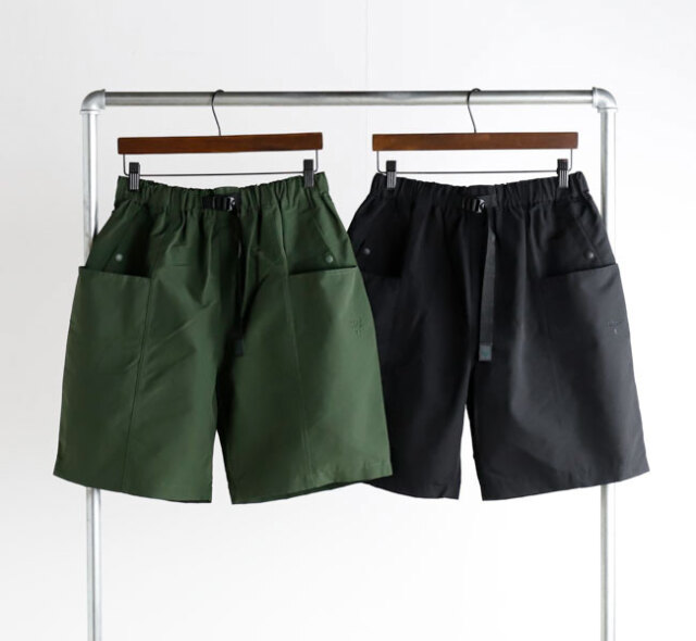 SOUTH2 WEST8 サウスツーウエストエイト Belted C.S. Short - C/N Grosgrain ベルテッドセンターシームショーツ SX652
