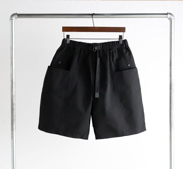 South West8 ブラック 定番センターシームパンツ / XS South2 West8 (サウスツーウエストエイト) Belted C.S. Pant - C/N