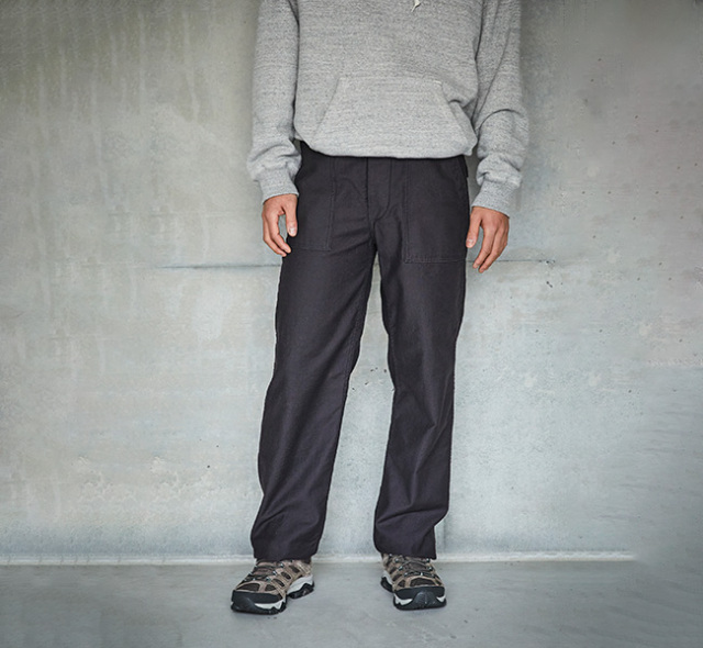 orslow オアスロウ US ARMY FATIGUE PANTS USアーミーファティーグパンツ 01-5002-61 BLACK