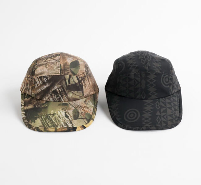 SOUTH2 WEST8 サウスツーウエストエイト 5 Panel Cap - Nylon Tussah / 3Layer 5パネルキャップ SX606