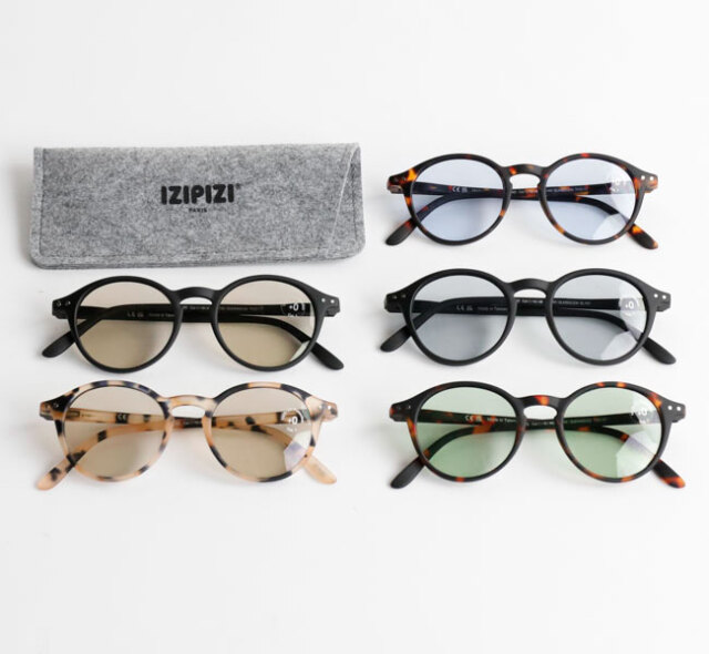 IZIPIZI イジピジ SUN LIGHT COLOR #D SUN ライトカラー サングラス #D