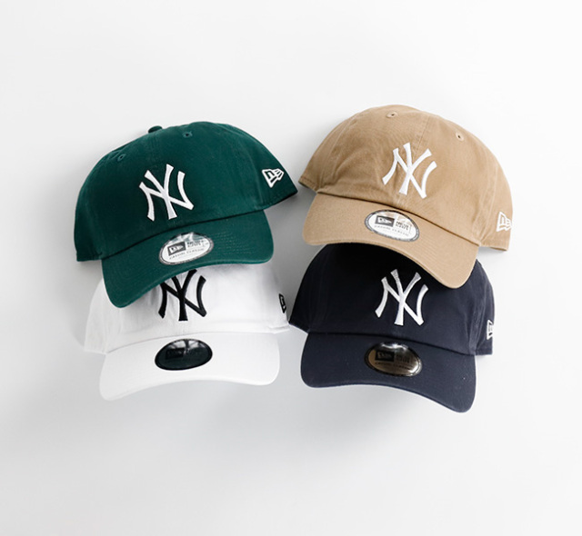 NEW ERA ニューエラ カジュアルクラシック ニューヨーク・ヤンキース