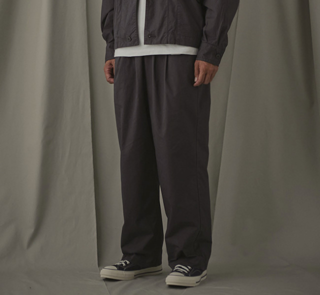 SALE40%OFFPERS PROJECTS パースプロジェクト  MASON EZ TROUSERS メイソン イージートラウザーズ 25SP-23021