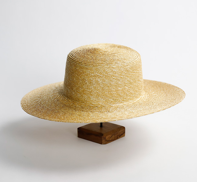 NAPRON ナプロン STRAW BRAID KANKAN WIDE ストローブレイド カンカンワイド NP-HT01-23S1