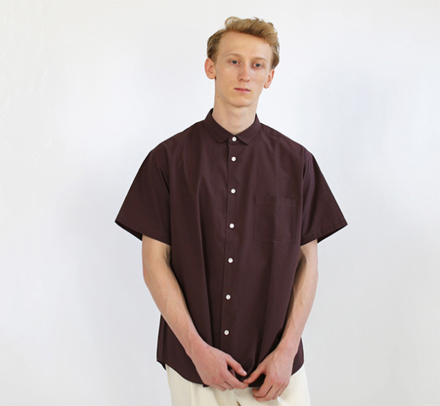 SALE40%OFFEEL Products イール プロダクツ Conkara Shirts　1/2 コンカラシャツ 1/2 E-24404
