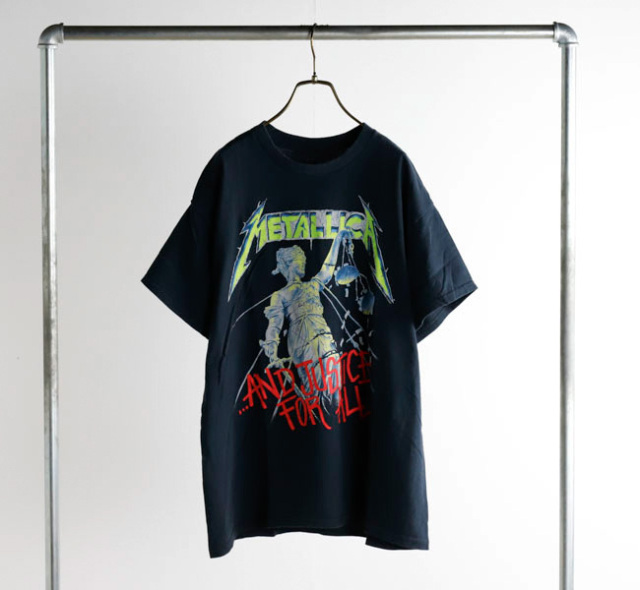 THRIFTY LOOK スリフティールック THRIFTY "METALLICA" TEE メタリカ Tシャツ TL24S08400