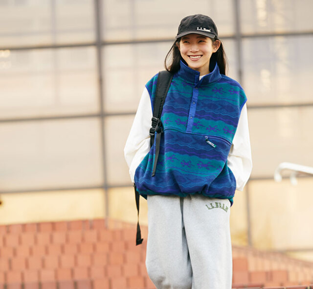 SALE40%OFF L.L.BEAN JAPAN EDITION エルエルビーン ジャパンエディション Solon Fleece Vest フリースベスト 4475-7054