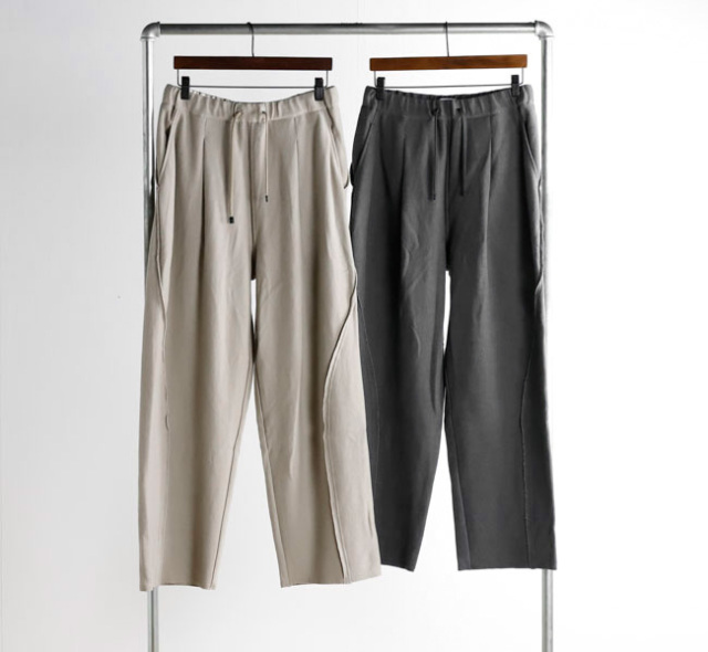 PERS PROJECTS パースプロジェクト 25FW-23081VT ヴィンテージダイスウェットパンツ HAKEEM TWIST TROUSERS