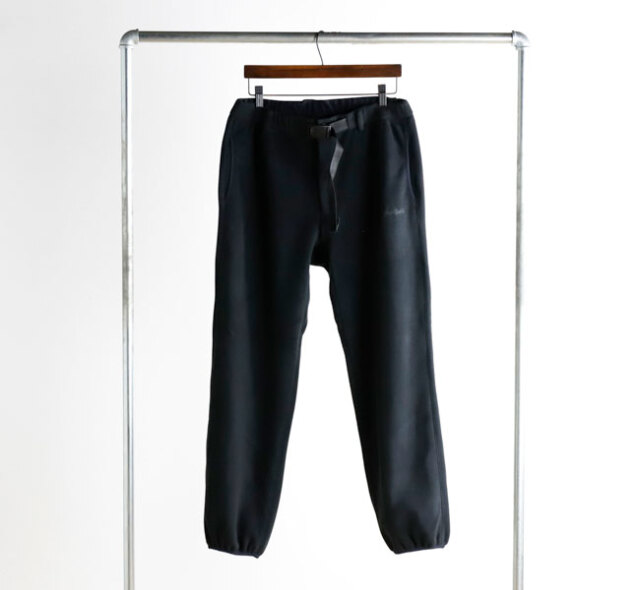 WILD THINGS ワイルドシングス GRID FLEECE PANTS フリースパンツ 