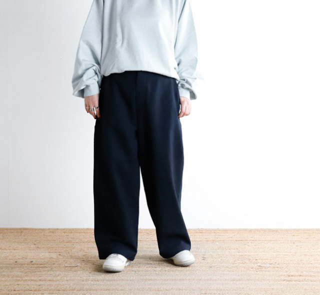 Veritecoeur ヴェリテクール VC-2803 コットンウールデニムパンツ