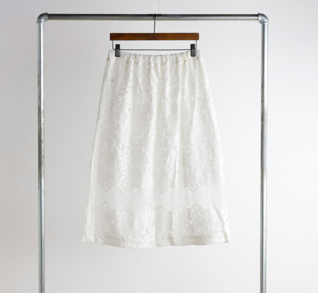 今期新品⭐︎ヴェリテクール⭐︎VC-2763 レーススカート Veritecoeur ヴェリテクール VC-2763 レーススカート メール便