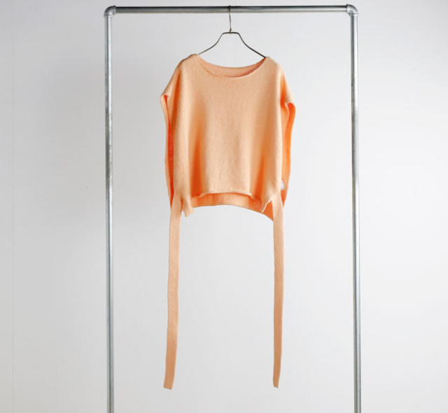 SALE 40%OFF Veritecoeur ヴェリテクール VCK-294 リボンニットベスト