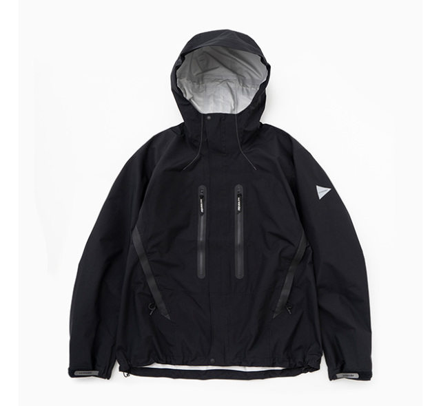 新品❣️4.2万　LENO&CO リノアンドコー　ナイロンパーカー　レインコート and wander アンドワンダー 2.5L hiker rain jacket ハイカー