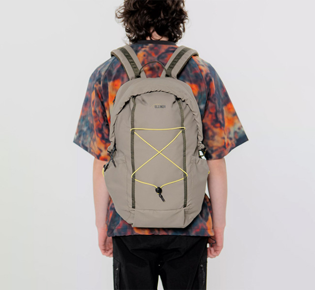 ELLIKER エリカー 34000 キリン KILN HOODED ZIP TOP BACKPACK 22L バックパック 22L