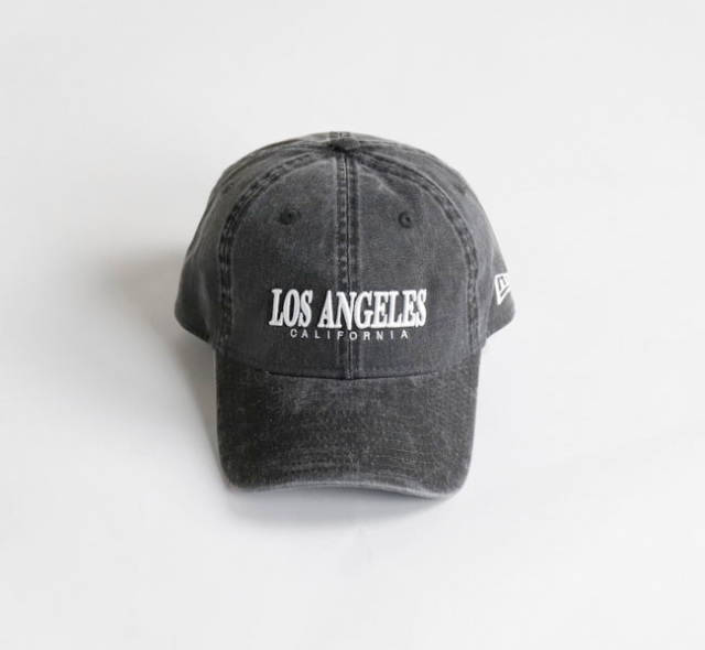 NEW ERA ニューエラ 14668044 9TWENTY Los Angeles Pack イタリアンウォッシュ ブラック